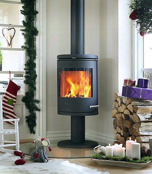 morso wood fireplace