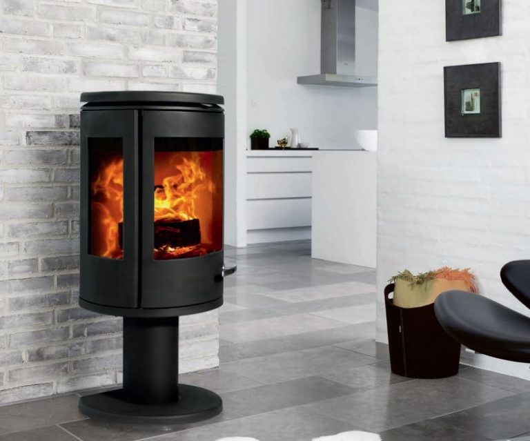 MORSO 7948 PEDESTAL FREESTANDING FIREPLACE Indoor Fireplace