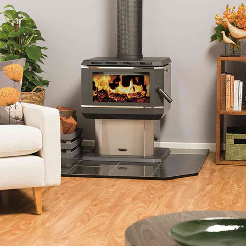 Coonara MIDI Freestanding – Indoor Fireplace Specialist | Gas and wood ...