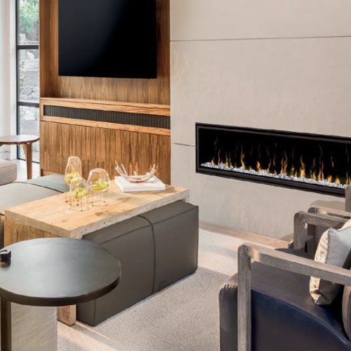 Real Flame IGNITE XL 74"