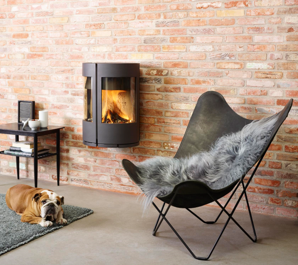 MORSO 6670 WALL MOUNTED FIREPLACE Indoor Fireplace Specialist Gas