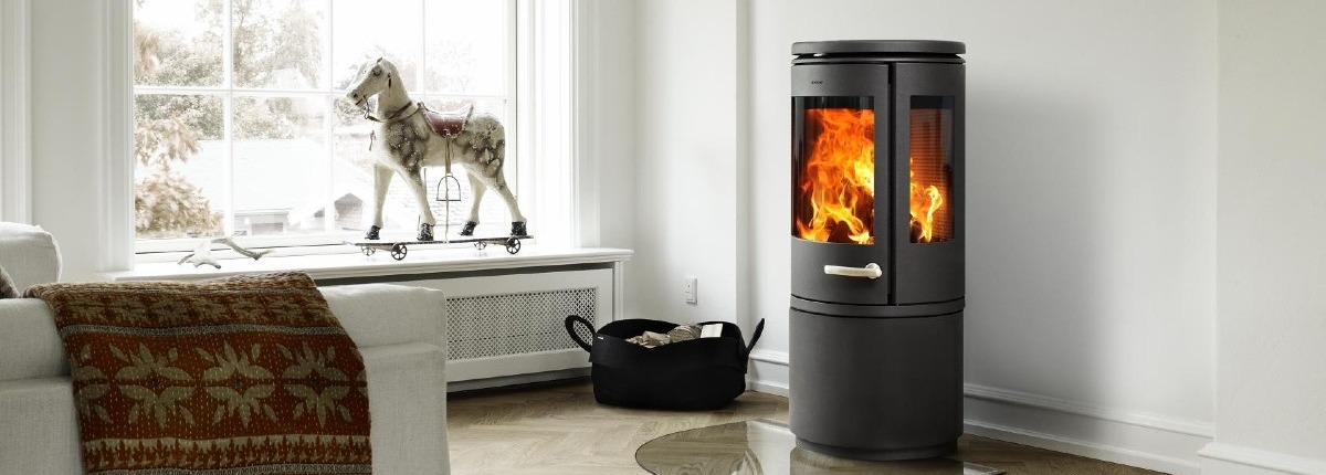Morso Heater round fireplace