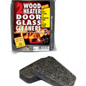 FireUp Wood Heater Door Glass Cleaners