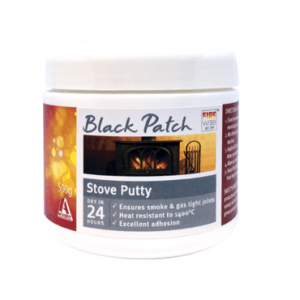 FireUp Black Patch Stove Putty