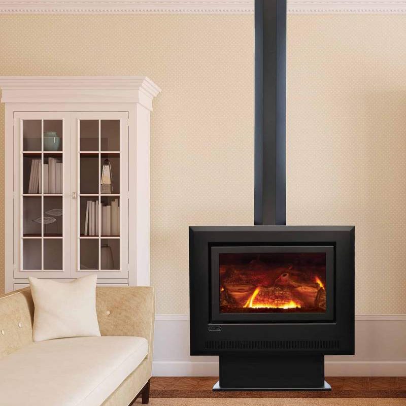 Grange Freestanding Wood Fireplace