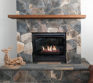 real-flame-gas-fireplace