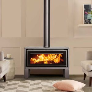Maxiheat Geo Freestanding Wood Heater